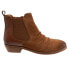 Фото #1 товара Softwalk Rockford S2058-203 Womens Brown Wide Suede Ankle & Booties Boots