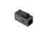 Фото #2 товара Lanberg KSU5-3000, Flat, Black, RJ-45, RJ-45, Female, Cat5, Cat5e