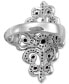 ფოტო #3 პროდუქტის Black & White Diamond Statement Ring (1 ct. t.w.) in Sterling Silver