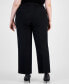 Фото #5 товара Plus Size Modern Dress Pants