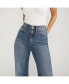 ფოტო #4 პროდუქტის Women's Highly Desirable High Rise Trouser Leg Jeans