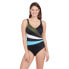 ZOGGS Wrap Panel Classicback Swimsuit