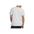 Фото #4 товара Мужская футболка спортивная белая с логотипом Adidas Stadium