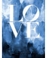 Фото #2 товара Mercedes Lopez Charro All for Love Art Block Framed 24" x 32"