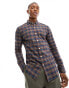 Farah fraser check shirt in multi