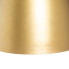 Ceiling Light 21 x 21 x 37 cm Golden Wood Iron