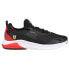 Фото #1 товара Puma Ferrari Electron E Pro Lace Up Mens Black Sneakers Casual Shoes 306982-03