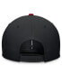 Фото #2 товара Men's Black/Red Arizona Diamondbacks Evergreen Two-Tone Snapback Hat