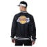 NEW ERA Los Angeles Lakers Team Logo Satin bomber jacket
