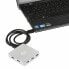Фото #2 товара USB-разветвитель i-Tec U3HUBMETAL7 Серебристый Серый