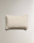 Corduroy cushion cover Бежевый, 30 x 50 cm** **30 x 50 cm - фото #6