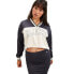 ELLESSE Maya Crop Long Sleeve V Neck T-Shirt