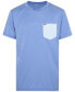 Фото #1 товара Big Boys Pocket UPF50+ Short-Sleeve T-Shirt