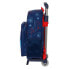 SAFTA With Trolley Wheels Spider-Man Neon Backpack