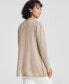 ფოტო #2 პროდუქტის Women's 100% Cashmere Duster Sweater, Regular & Petites, Created for Macy's