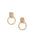 ფოტო #1 პროდუქტის Round Dangle Earrings