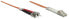 Фото #5 товара Intellinet Fiber Optic Patch Cable - OM2 - LC/ST - 10m - Orange - Duplex - Multimode - 50/125 µm - LSZH - Fibre - Lifetime Warranty - Polybag - 10 m - OM2 - LC - ST