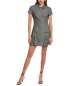 Фото #1 товара Lyra & Co. Mini Dress Women's Grey S