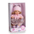 BERJUAN Laura Rubia With Tulle Skirt. When Pressing Your Belly. He Cries And Says Mom And Dad. 40 cm Doll