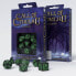 Q-Workshop Komplet Kości "Zew Cthulhu" 7th Edition - Czarno-zielony (97472)