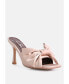 ფოტო #2 პროდუქტის Women's Wonderbuz High Heeled Bow Slider Sandals