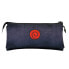 Фото #2 товара KARACTERMANIA Naruto Shippuden Triple Pocket Pencil Case Symbol