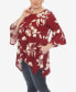 Фото #2 товара Plus Size Blanche Tunic Top