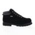 Фото #1 товара Lugz Drifter LX MDRLXD-001 Mens Black Synthetic Lace Up Casual Dress Boots 11