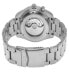 ფოტო #3 პროდუქტის Men's Lenox Silver-Tone Stainless Steel Watch 44mm