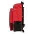 Фото #2 товара Школьный рюкзак Sevilla Fútbol Club Чёрный Красный 28 x 34 x 10 cm