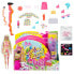 Фото #3 товара Barbie Reveal Color Set Of Gift Neon Tie-Dye Flor Doll