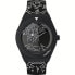 Фото #1 товара Мужские часы Timex Q X KEITH HARING SPECIAL EDT. Чёрный (Ø 38 mm)
