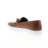 Фото #11 товара Robert Graham Catalonia RG5580S Mens Brown Loafers & Slip Ons Casual Shoes