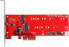 Фото #6 товара Kontroler StarTech PCIe 2.0 x4 - 2x M.2 SATA B-key (PEX2M2)