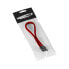 Фото #5 товара cablemod ModMesh - 0.3 m - SATA III - SATA 7-pin - SATA 7-pin - Male/Male - Black - Red