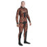 SPETTON Pack Fire Red Camo Basic 3 mm Wetsuit