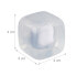 Фото #14 товара Столовая посуда Relaxdays многоразовые прозрачные кубики льда 24 шт.