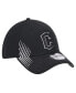 Фото #2 товара Men's Black Cleveland Guardians Active Dash Mark 39THIRTY Flex Hat