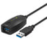 Фото #2 товара Удлинитель USB3.0 Techly SuperSpeed активный 5м черный ICUR3050 - 5 м - USB A - USB A - USB 3.2 Gen 1 (3.1 Gen 1) - Мужской/Женский - черный