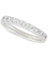 ფოტო #5 პროდუქტის Cubic Zirconia Pear & Round Bridal Set in Sterling Silver