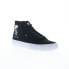 Фото #2 товара DC Andy Warhol Manual HI ADYS300712-XKWR Mens Black Skate Sneakers Shoes 8