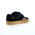 Фото #8 товара Globe Mahalo Plus GBMAHALOP Mens Black Suede Skate Inspired Sneakers Shoes 8