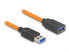 Фото #2 товара Delock 87963 - USB 3.0 Kabel A Stecker auf Buchse Tethered Shooting 1 m - Cable - Digital