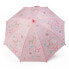 Фото #2 товара EUREKAKIDS Pink children´s umbrella with forest animal print