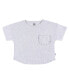 ფოტო #8 პროდუქტის Baby Girls Baby Baby Short Sleeve T-Shirts, 3 Pack