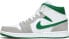 [DC7294-103] Mens Air Jordan Retro 1 Mid SE 'Grey Green'