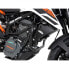 Фото #1 товара Защитные дуги для двигателя Трубчатые Hepco & Becker KTM 125 Duke 17 5017554 00 01