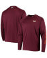 Фото #1 товара Men's PFG Maroon Virginia Tech Hokies Terminal Tackle Omni-Shade Long Sleeve T-shirt