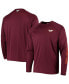 ფოტო #1 პროდუქტის Men's PFG Maroon Virginia Tech Hokies Terminal Tackle Omni-Shade Long Sleeve T-shirt