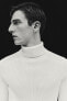 Фото #6 товара Muscle Fit Turtleneck Sweater